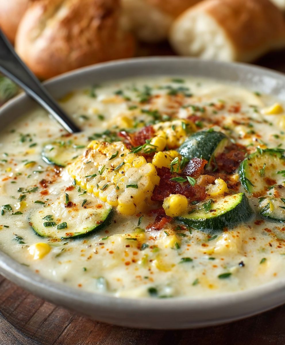 Corn Zucchini Chowder
