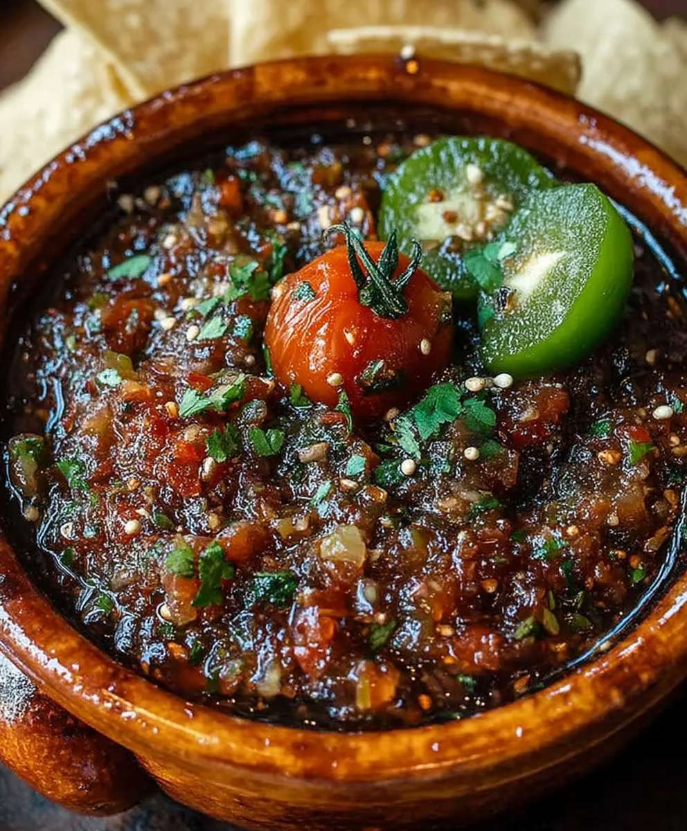 Fire Roasted Salsa