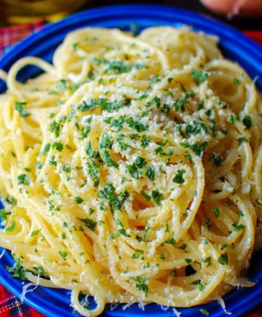 Garlic Butter Spaghetti
