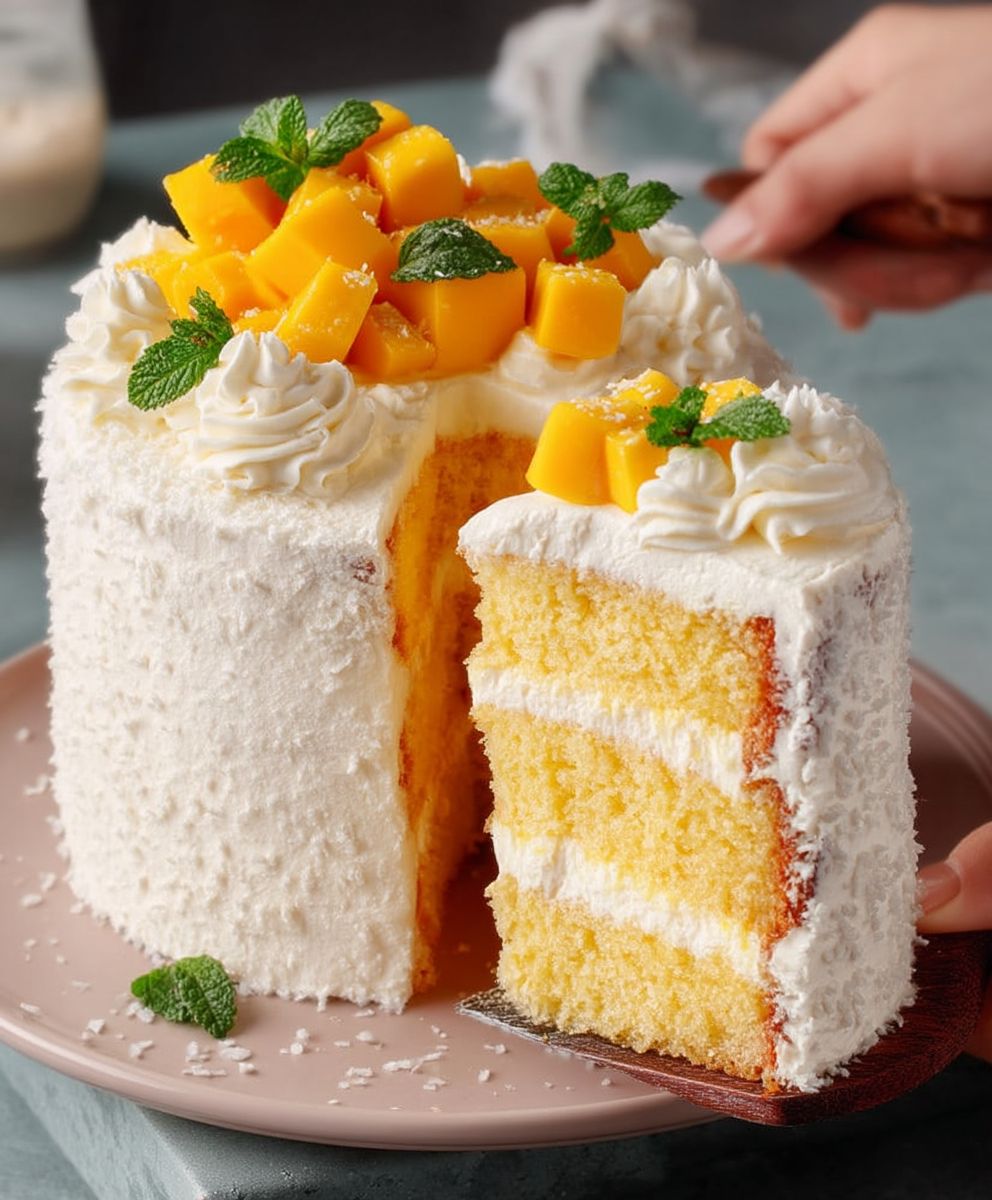 Mango Cake