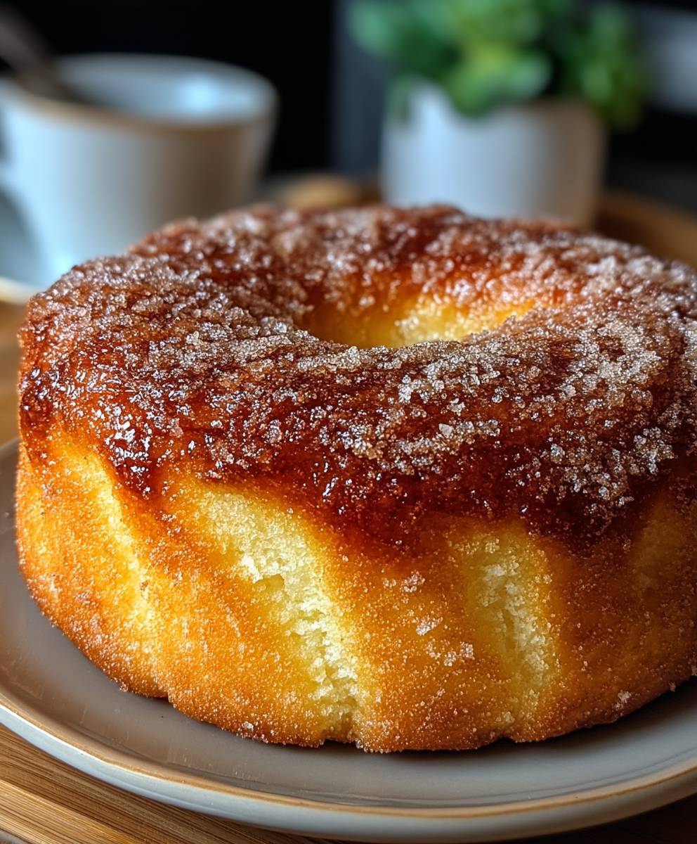 Cinnamon donut bread
