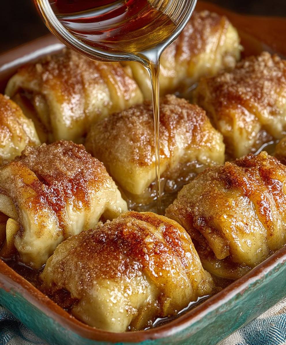 Easy Apple Dumplings