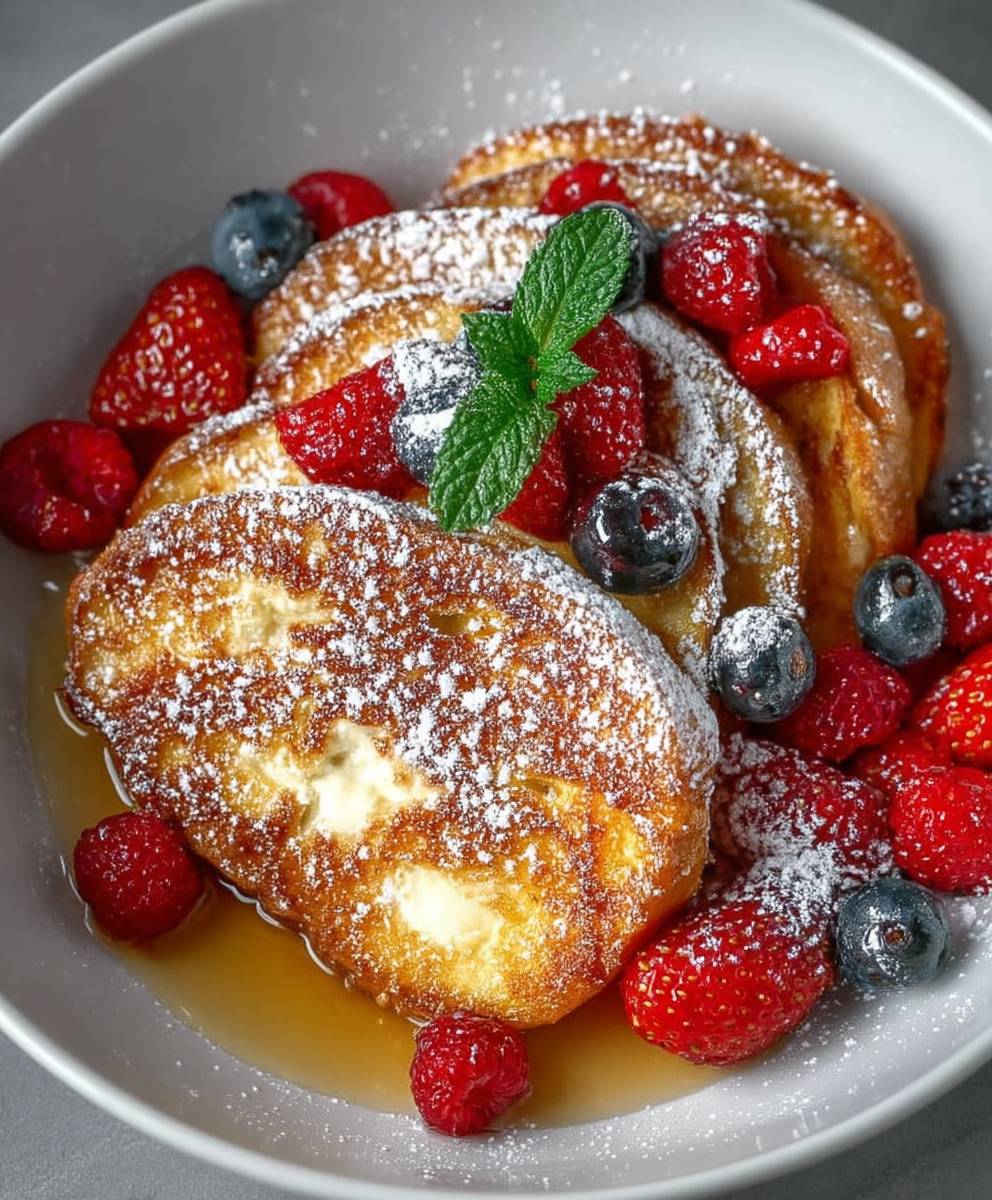 Authentic French Toast
