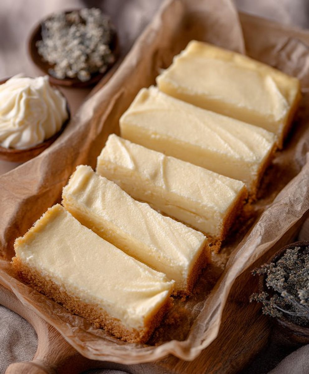 Loaf Pan Cheesecake