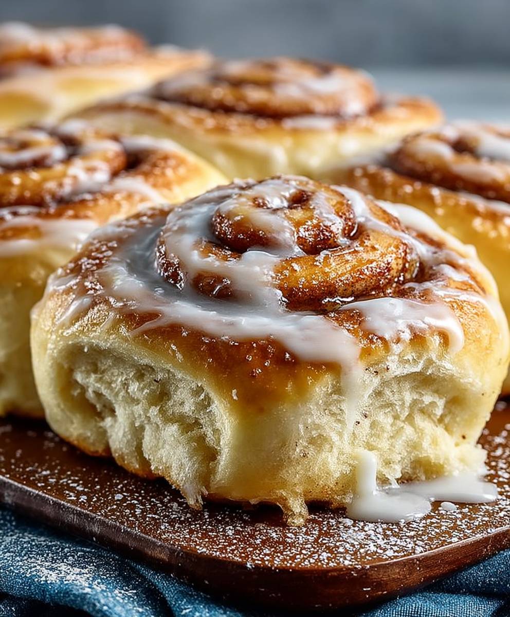 Easy homemade cinnamon rolls