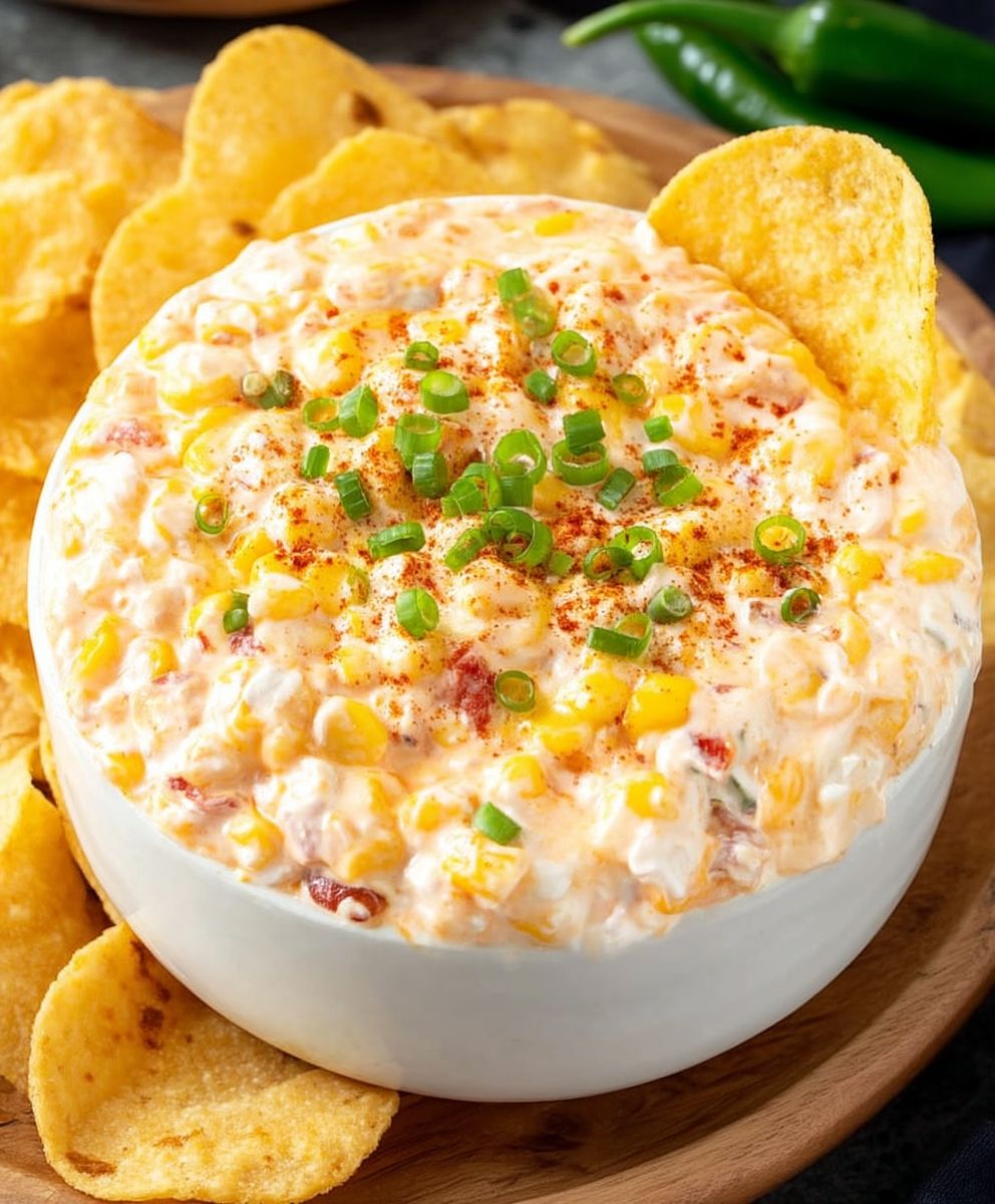 Corn Dip with Rotel