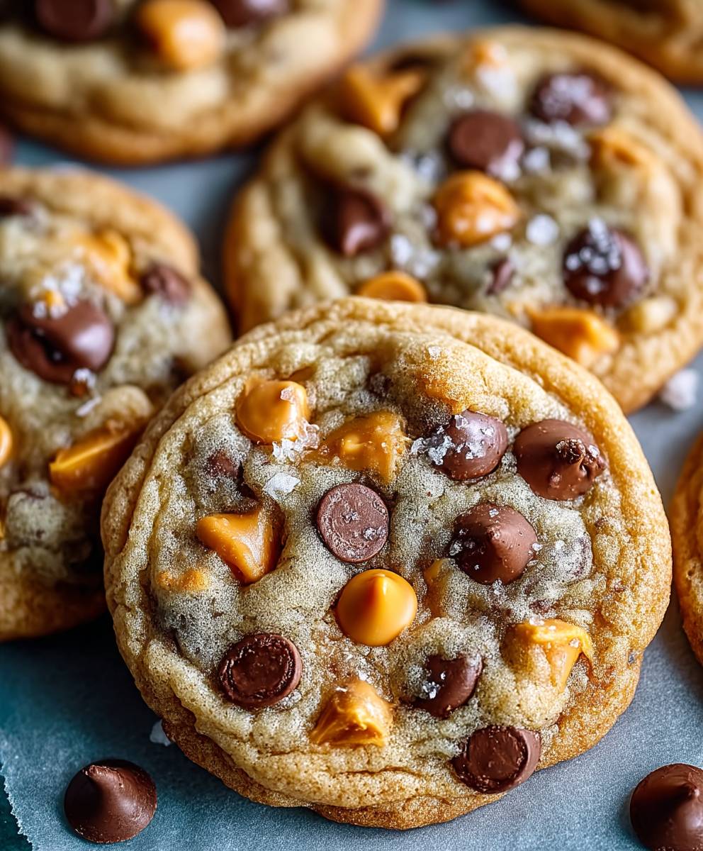 Butterscotch Chocolate Chip Cookies