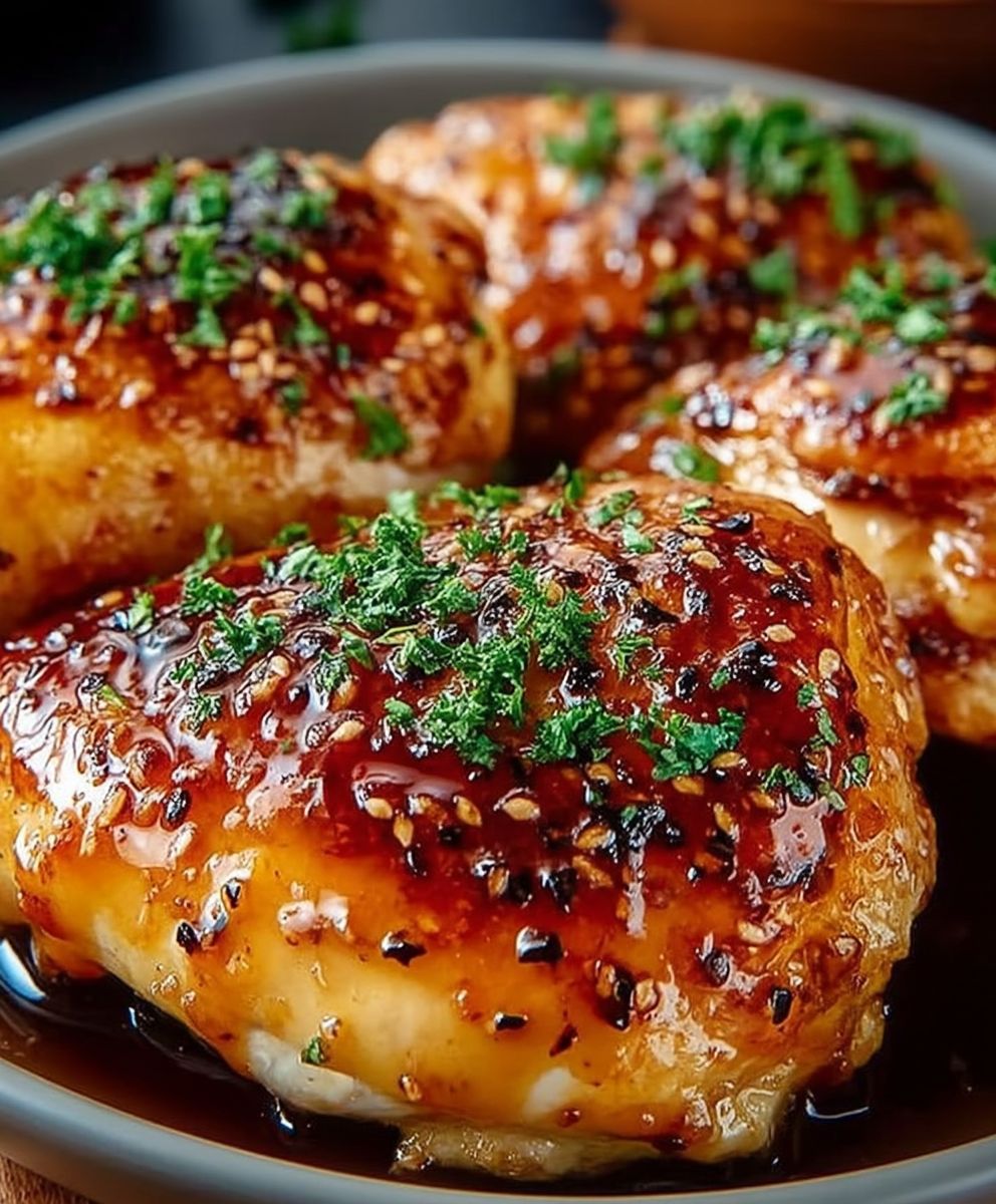 Hot Honey Chicken