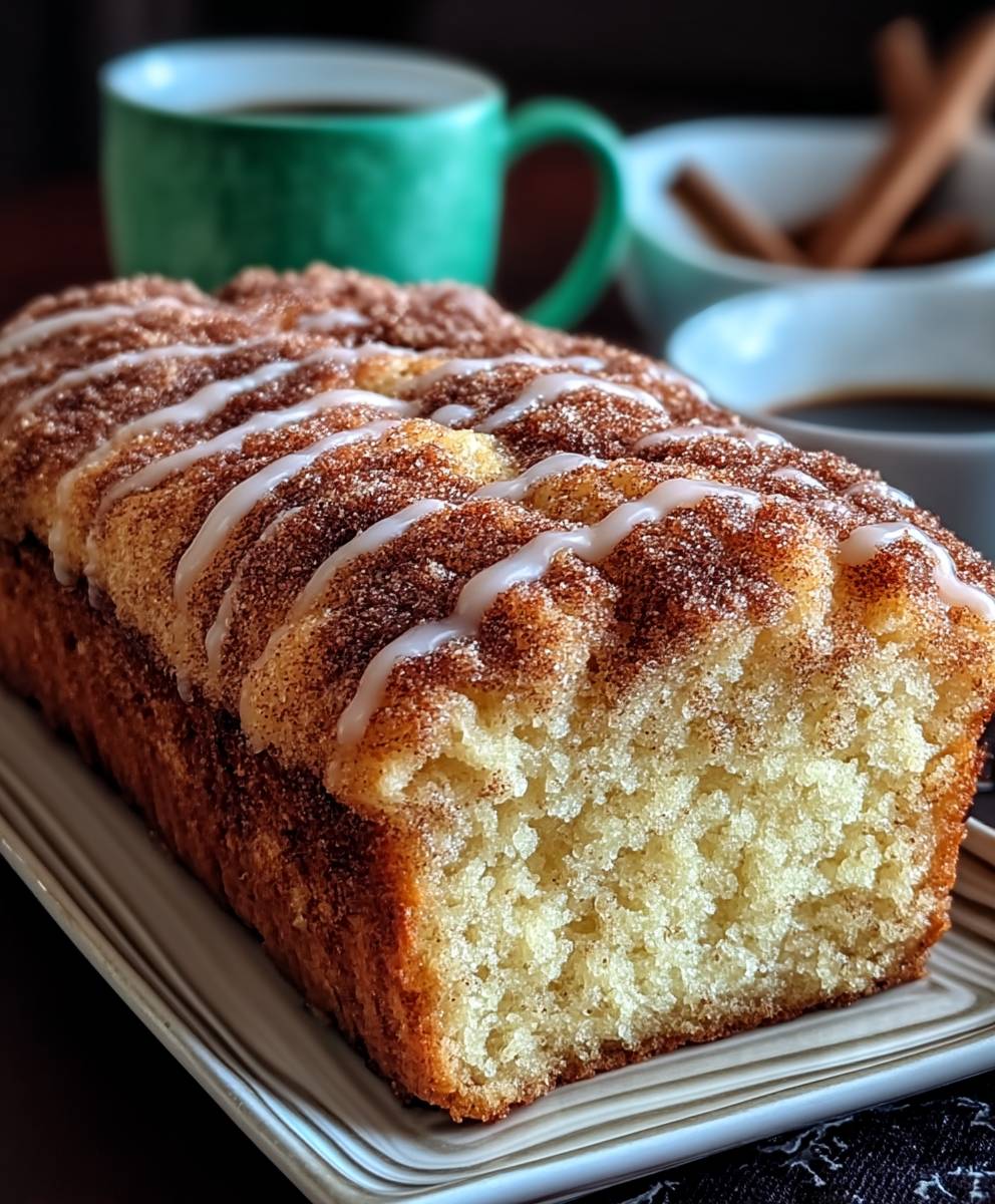 Cinnamon Donut Bread