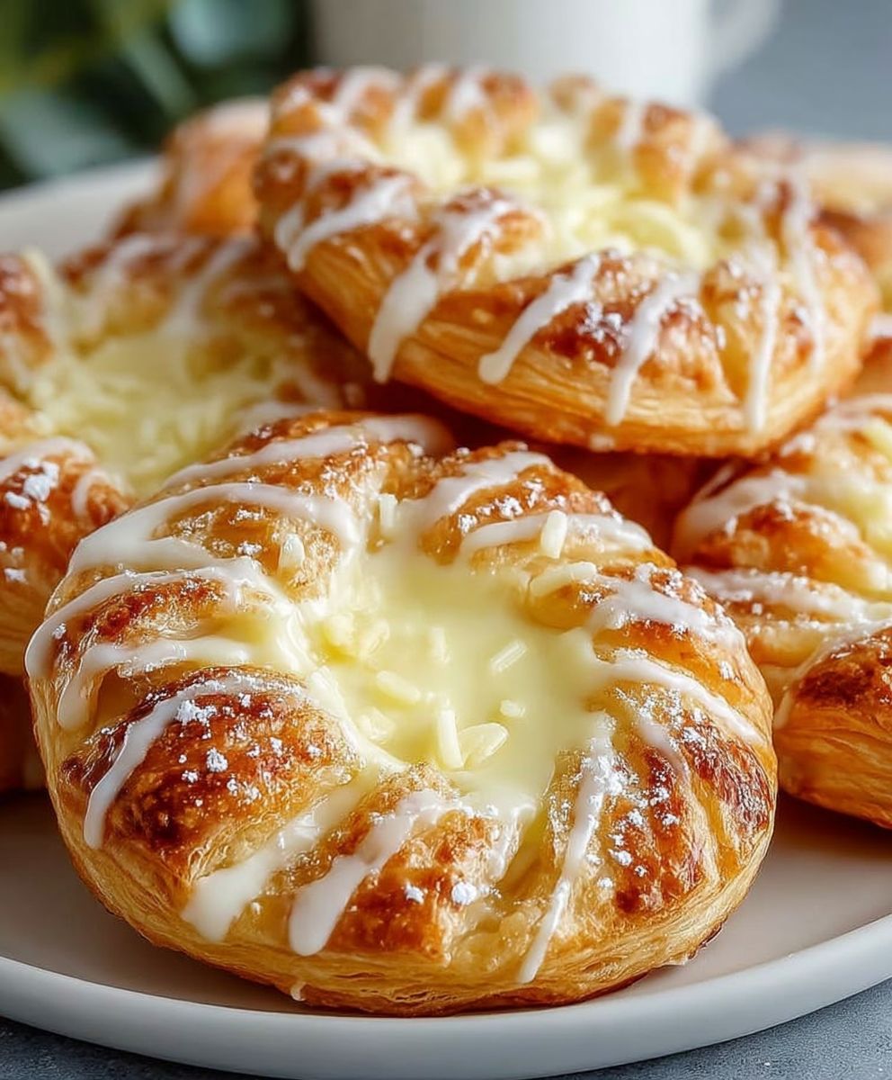 Easy Cheese Danish