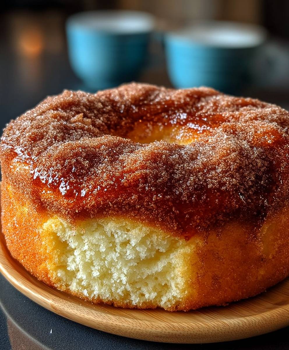 Cinnamon Donut Bread