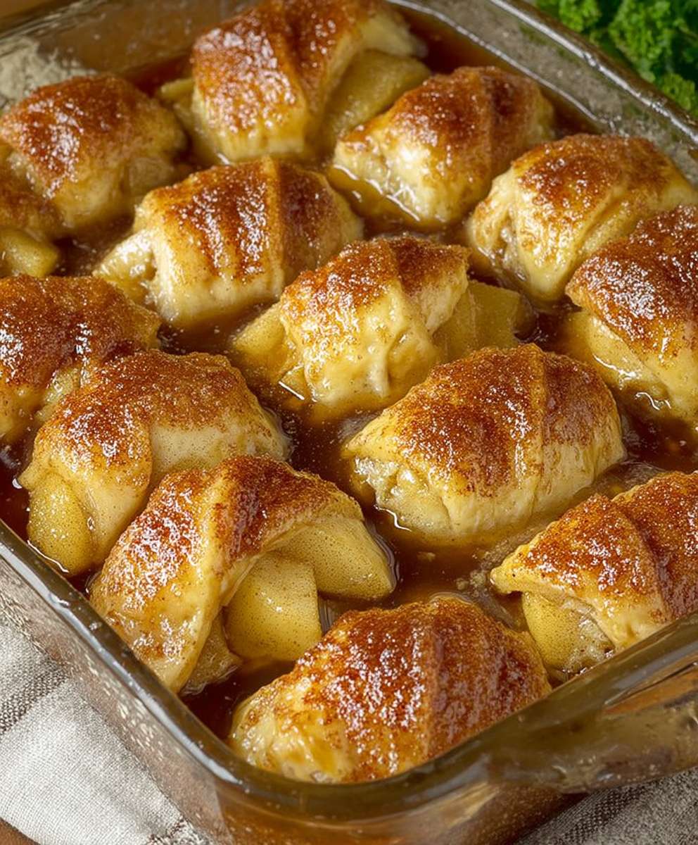 Easy Apple Dumplings