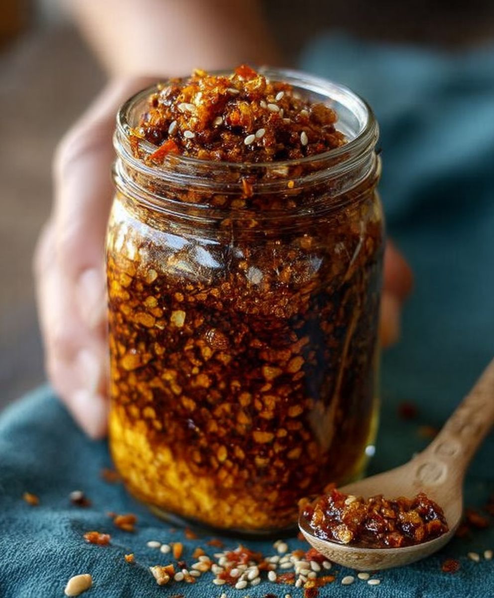 Chili Garlic Crunch