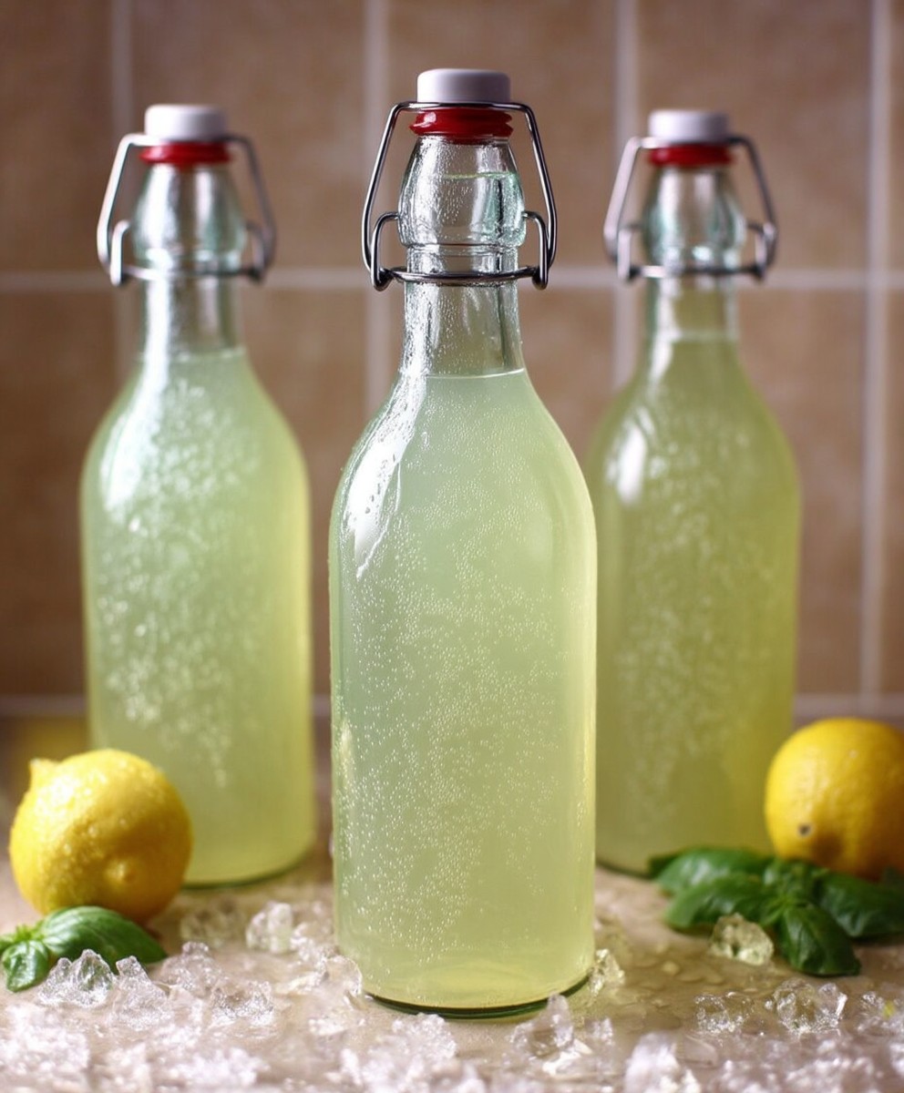 Basil Lemonade