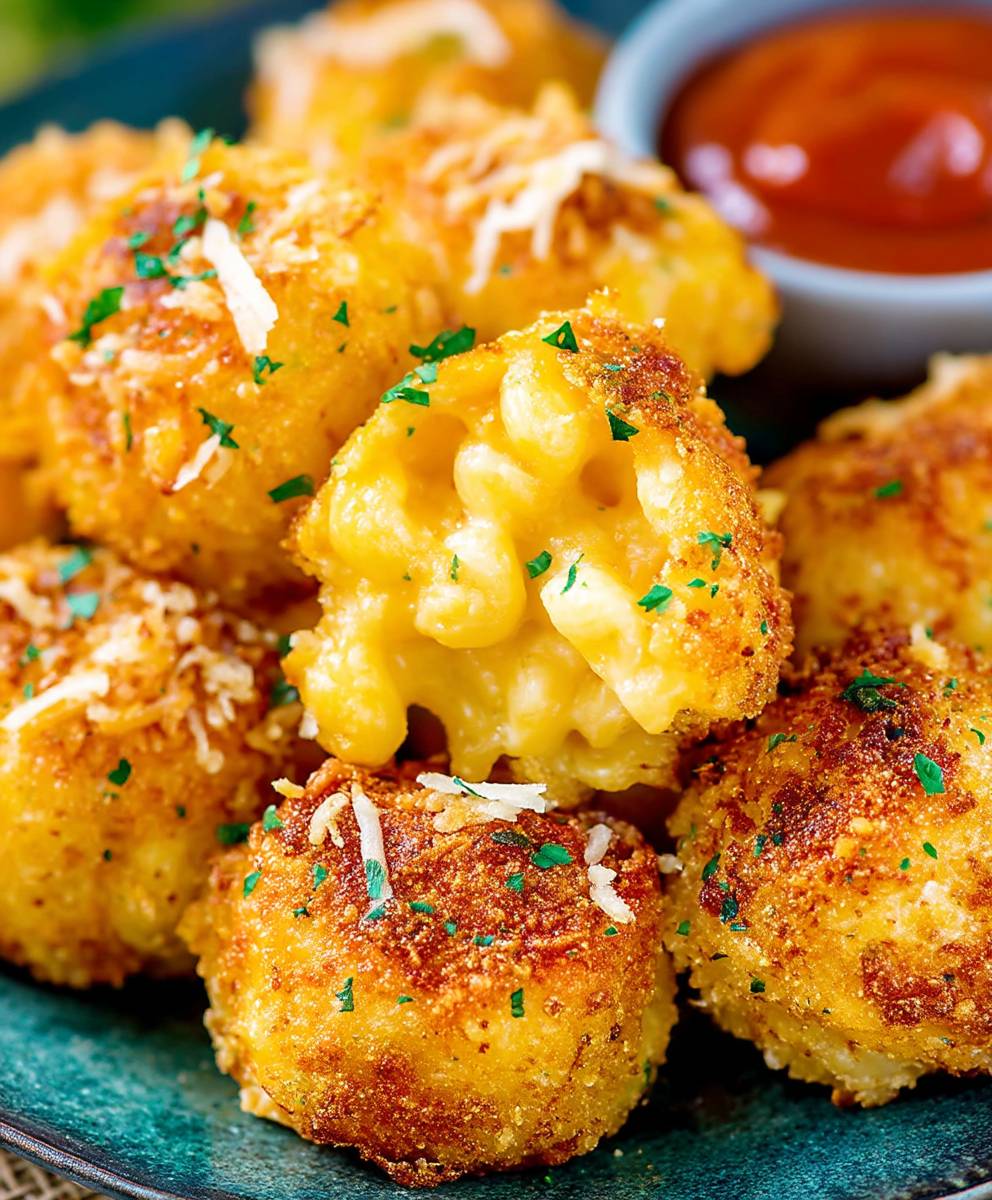 Mac and Cheese Bites
