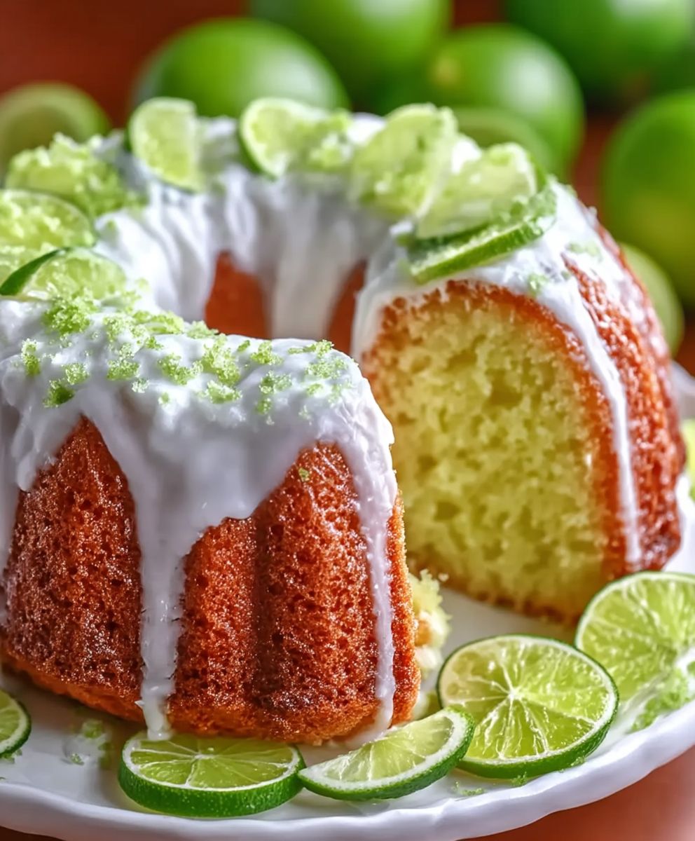 Key Lime Pound Cake