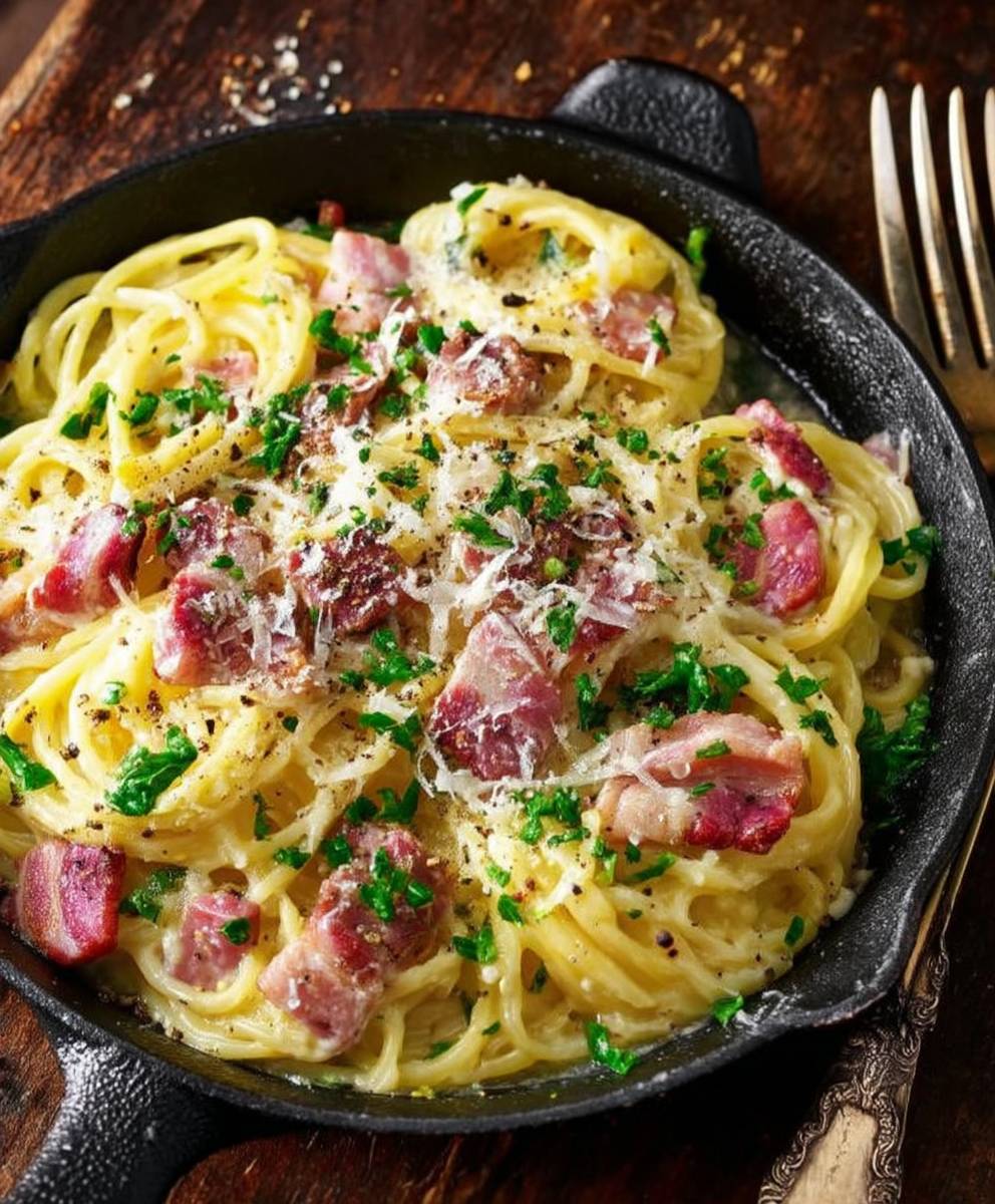 Italian Spaghetti Carbonara