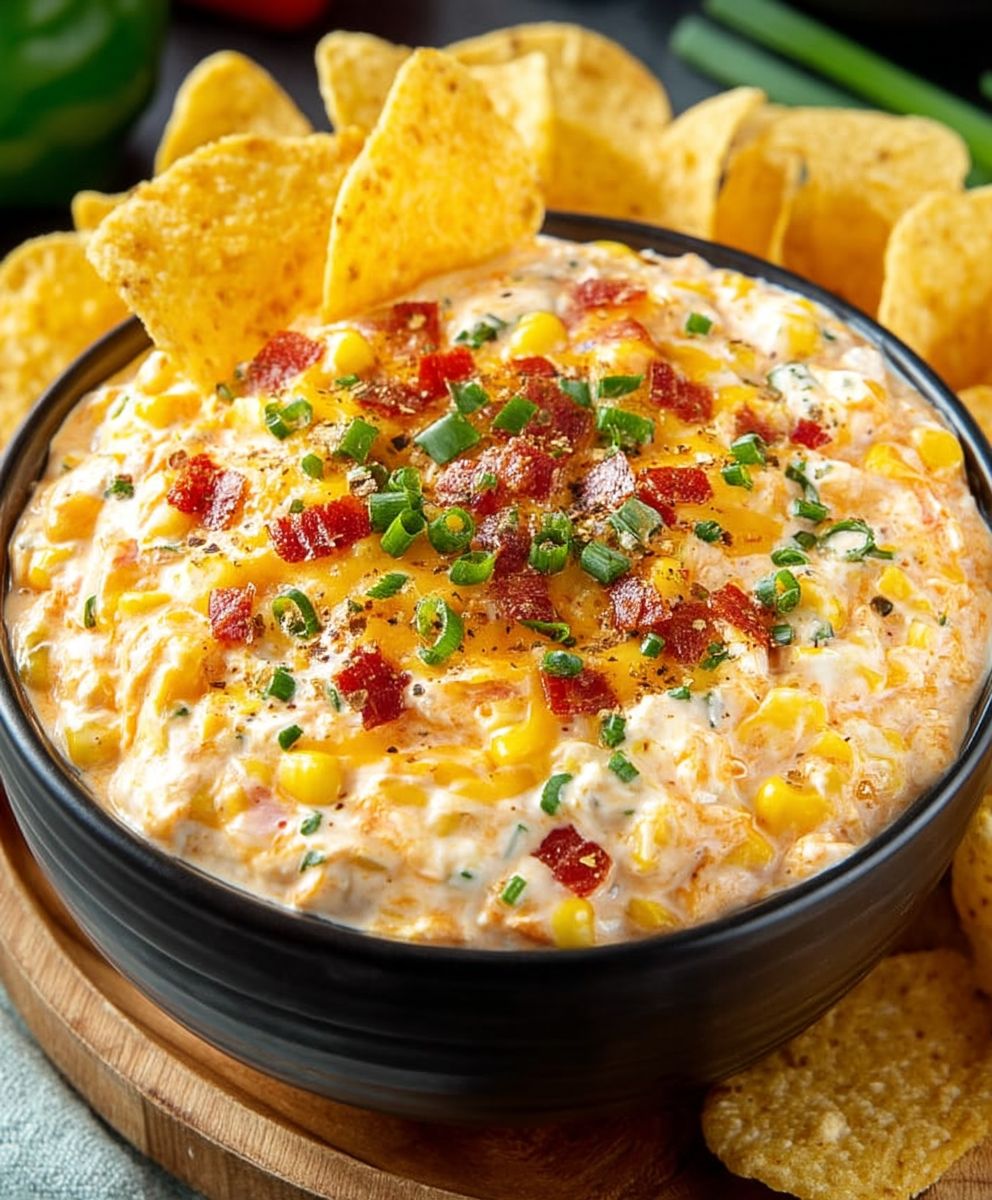 Corn Dip with Rotel