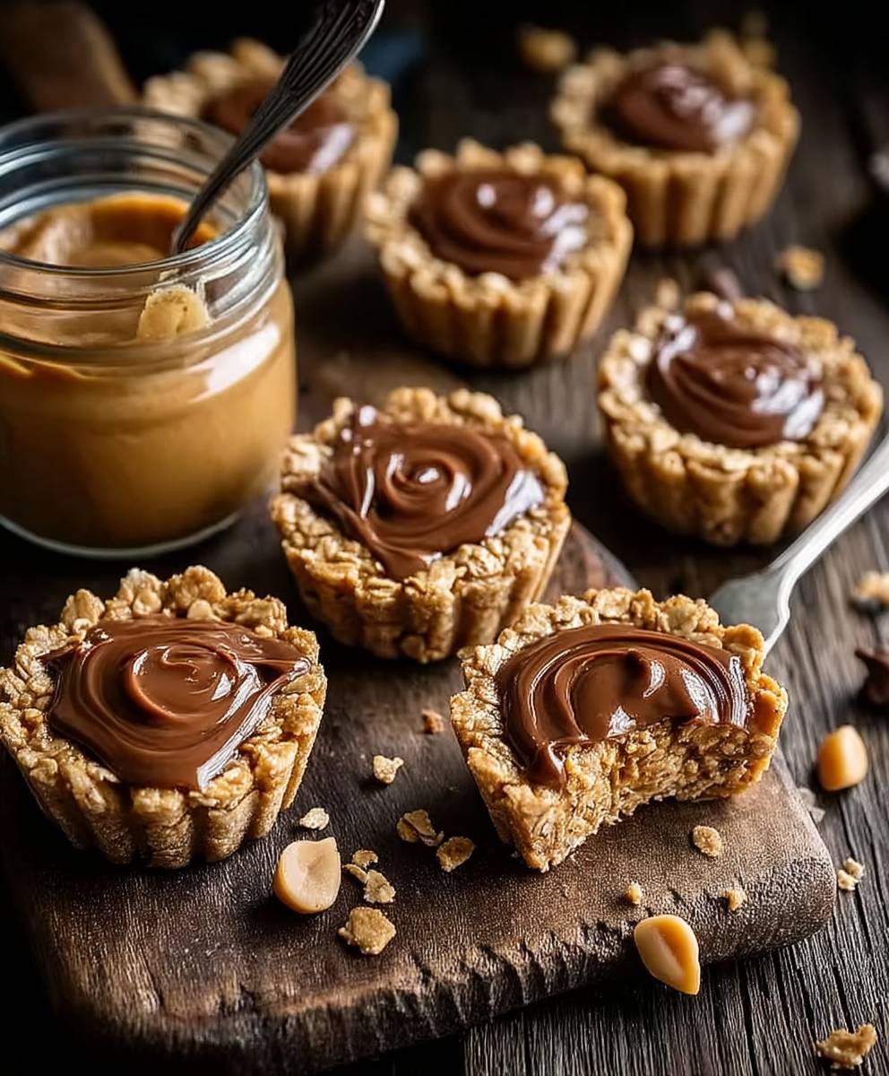 Peanut Butter Oat Cups