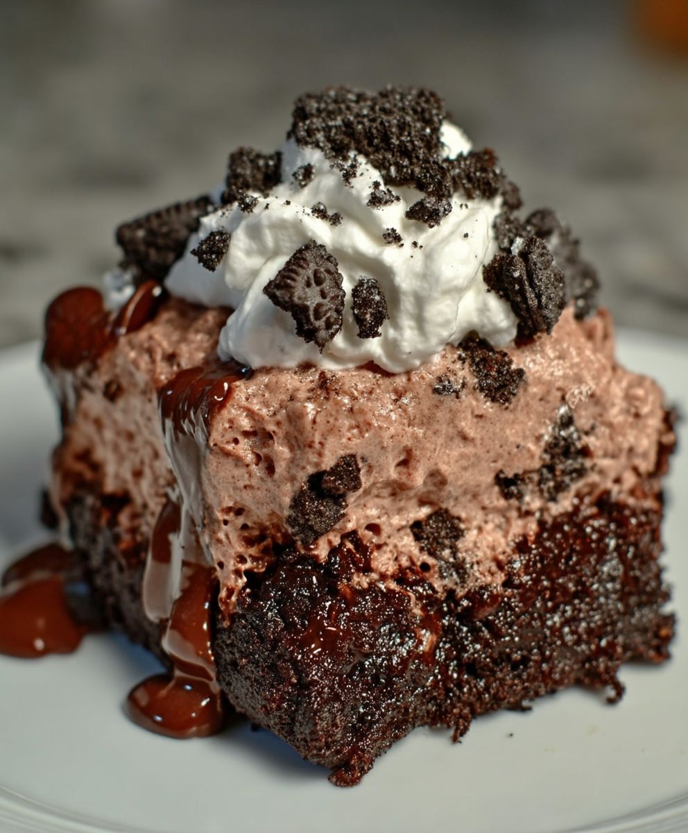 Oreo Dirt Cake