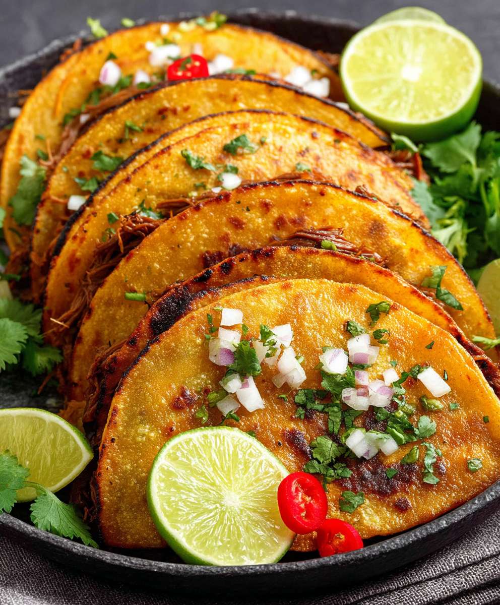 Birria Tacos Slow Cooker