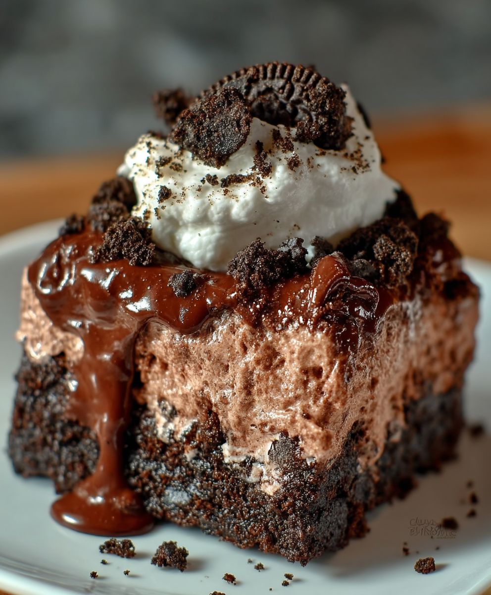 Oreo Dirt Cake