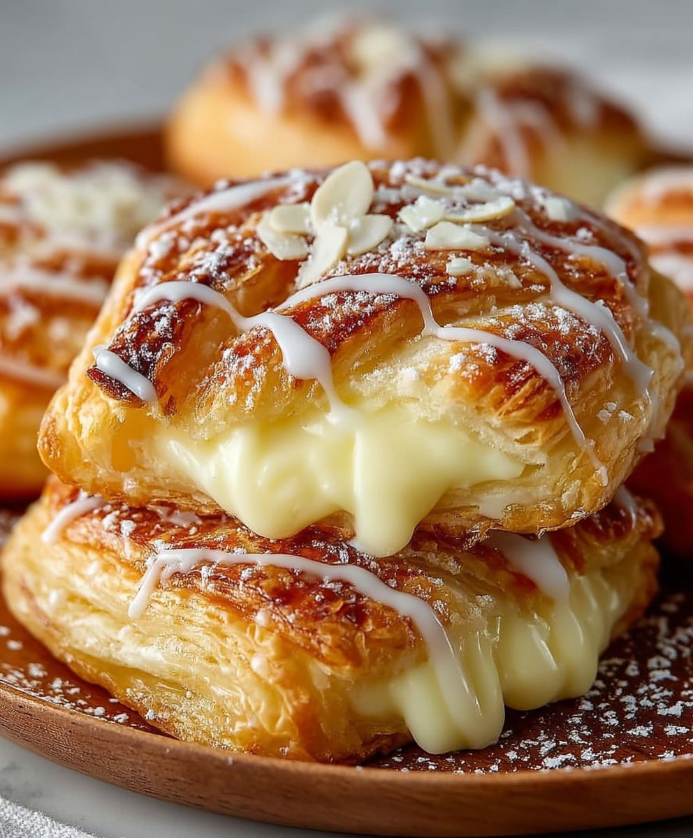 Easy Cheese Danish