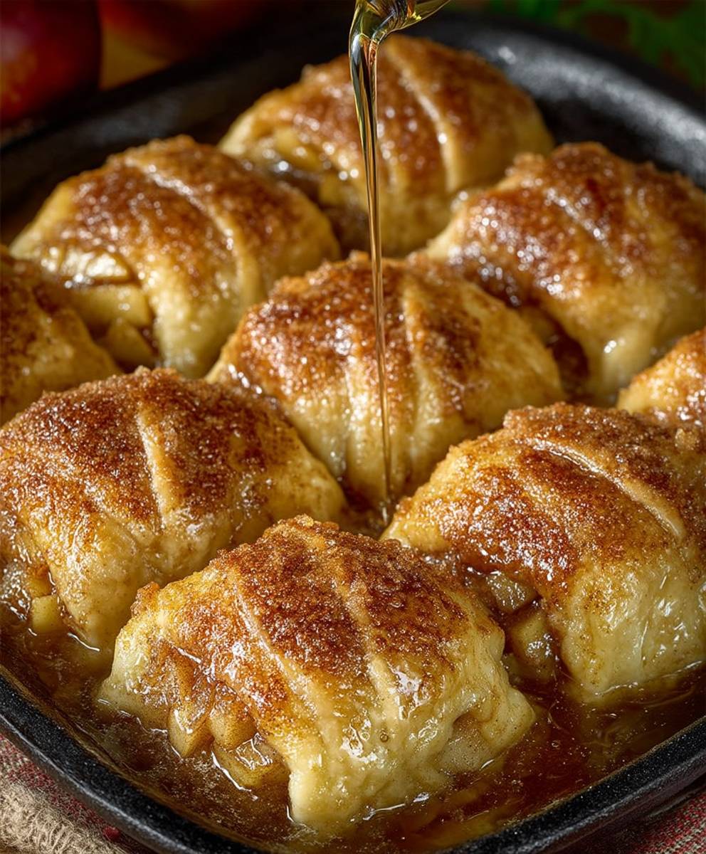 Easy Apple Dumplings