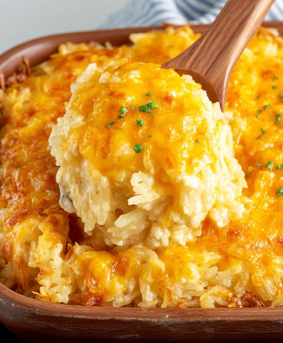 Cracker Barrel Hashbrown Casserole