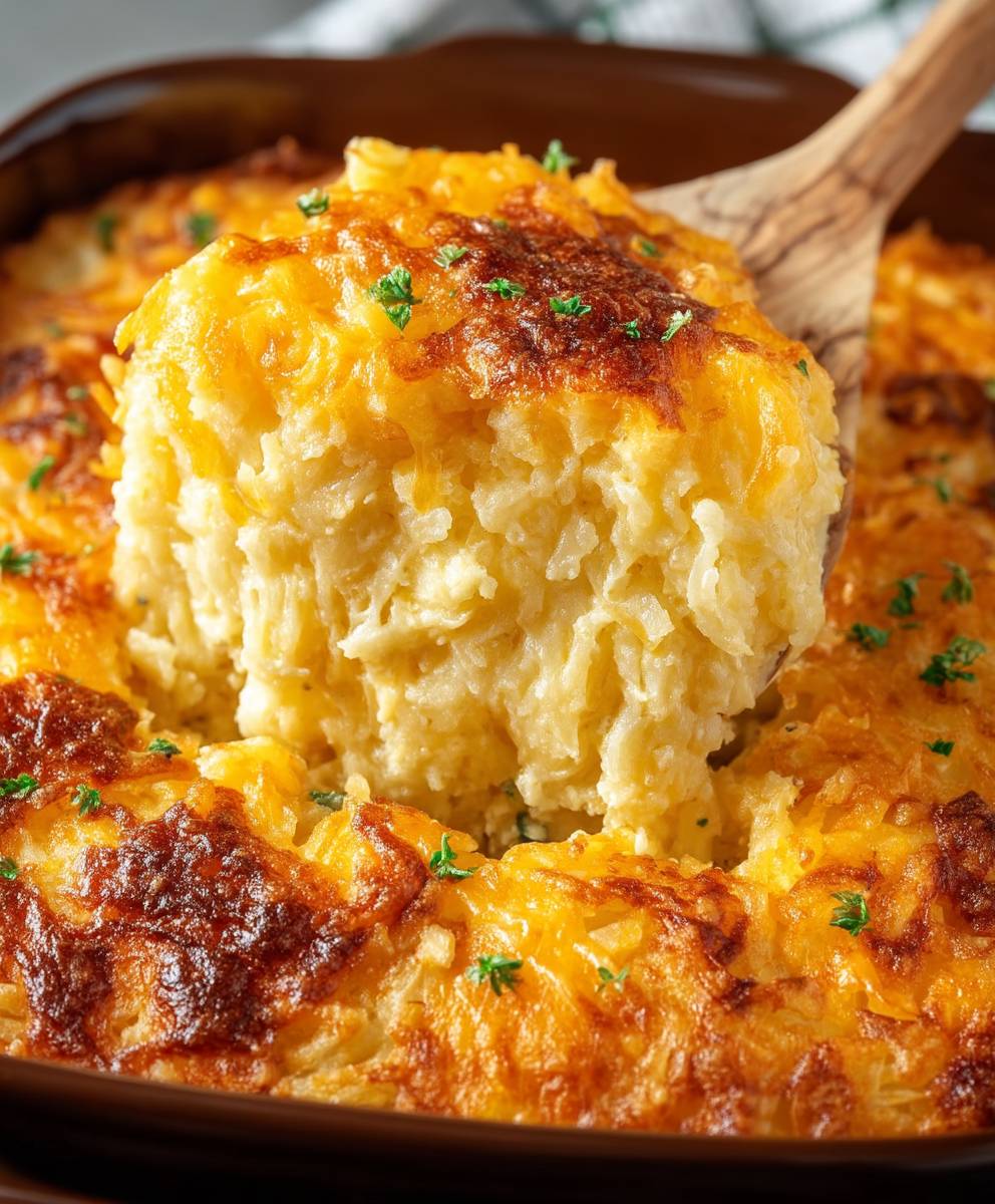 Cracker Barrel Hashbrown Casserole