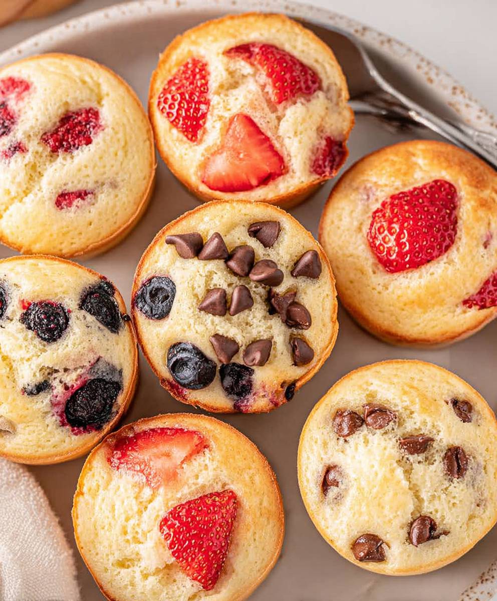Pancake Mini Muffins