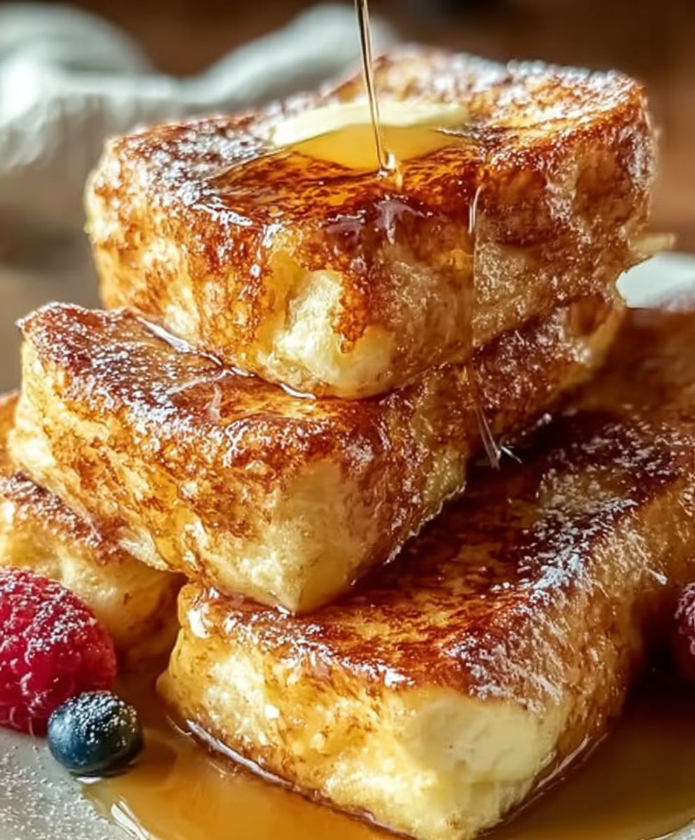 Hawaiian Roll French Toast