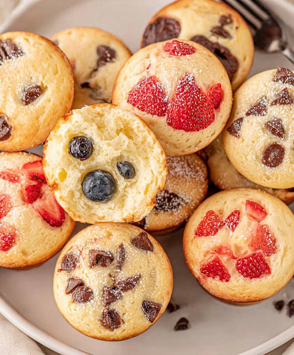 Pancake Mini Muffins