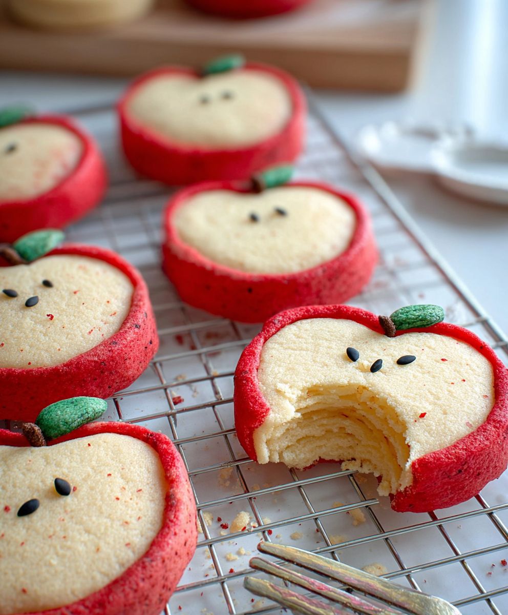 Apple Slice Bake Cookies