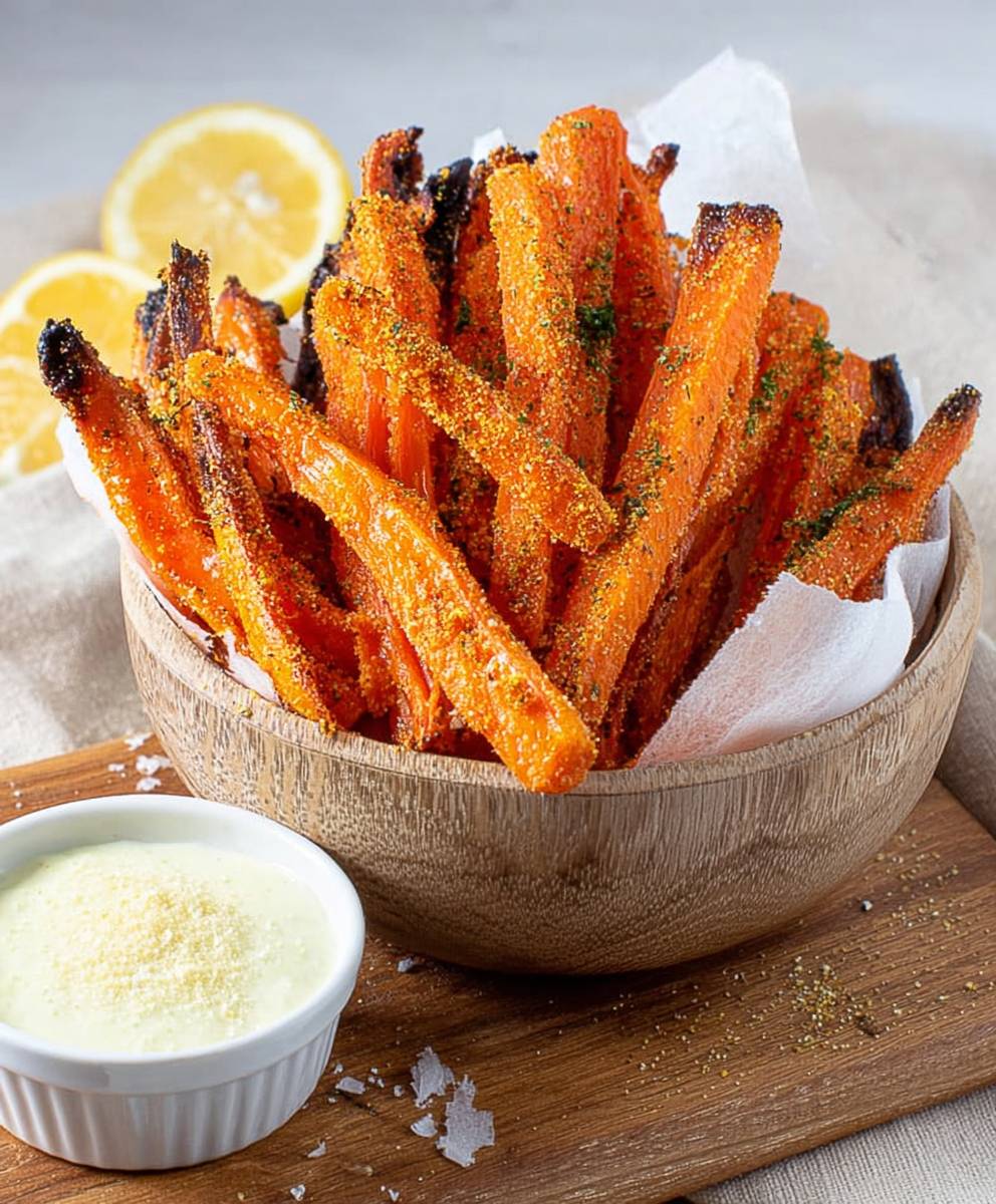 Air Fryer Carrot Fries