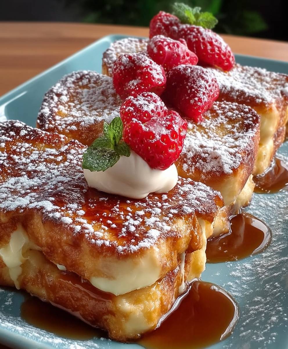 Hawaiian Roll French Toast