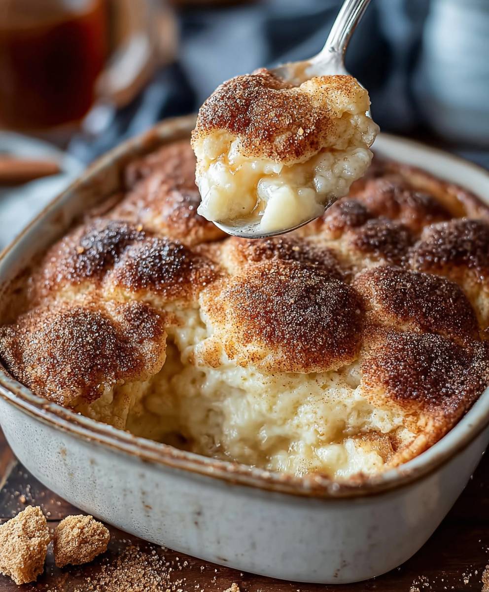 Snickerdoodle Cobbler