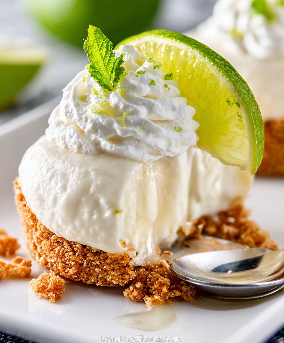 Key Lime Pies Bites