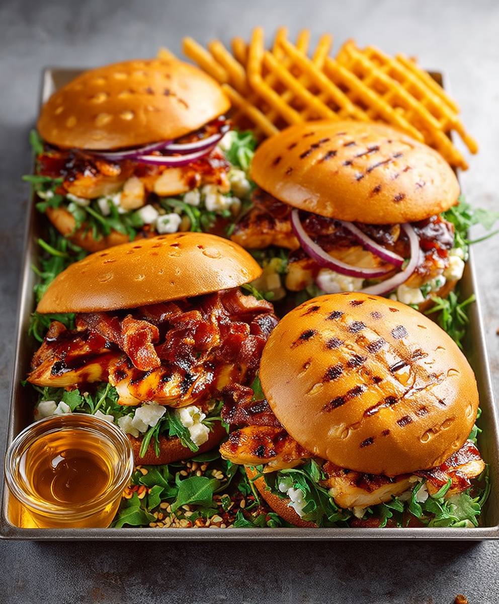 Grilled Chicken Sandwich