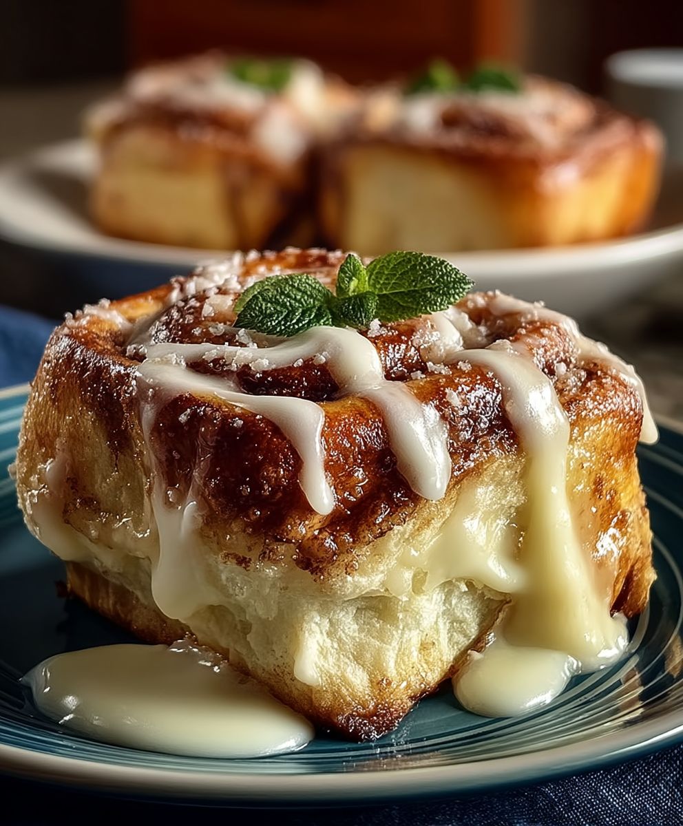 Hawaiian Cinnamon Rolls