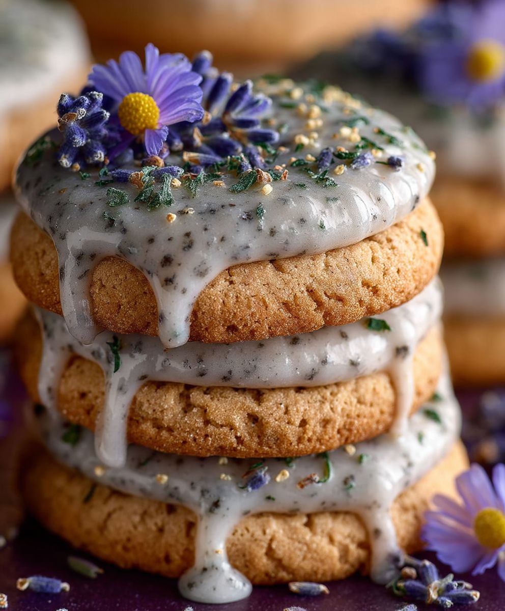 London Fog Cookies
