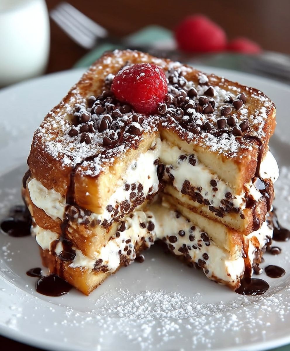 Cannoli French Toast