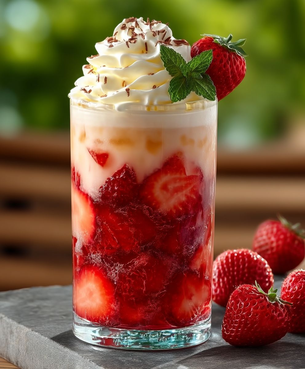 Fruit Irish Cream Soda