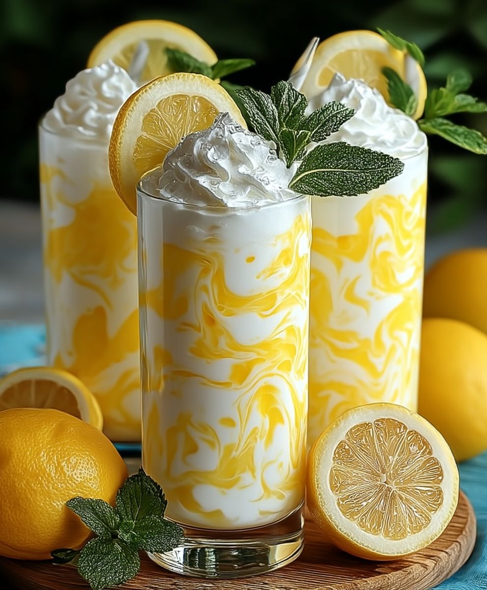 Creamy Lemonade Delight