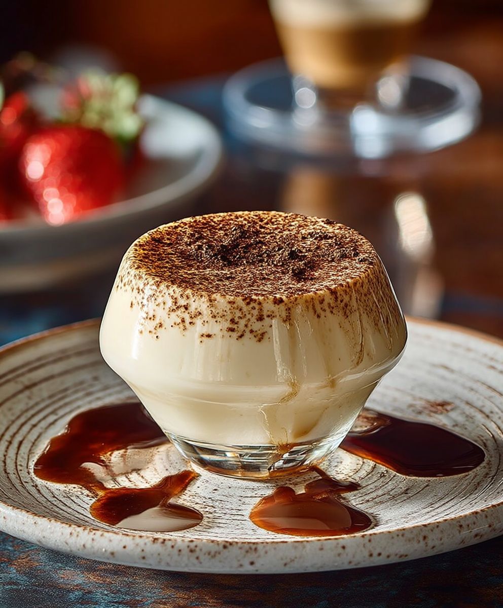 Baileys Irish Cream Panna Cotta