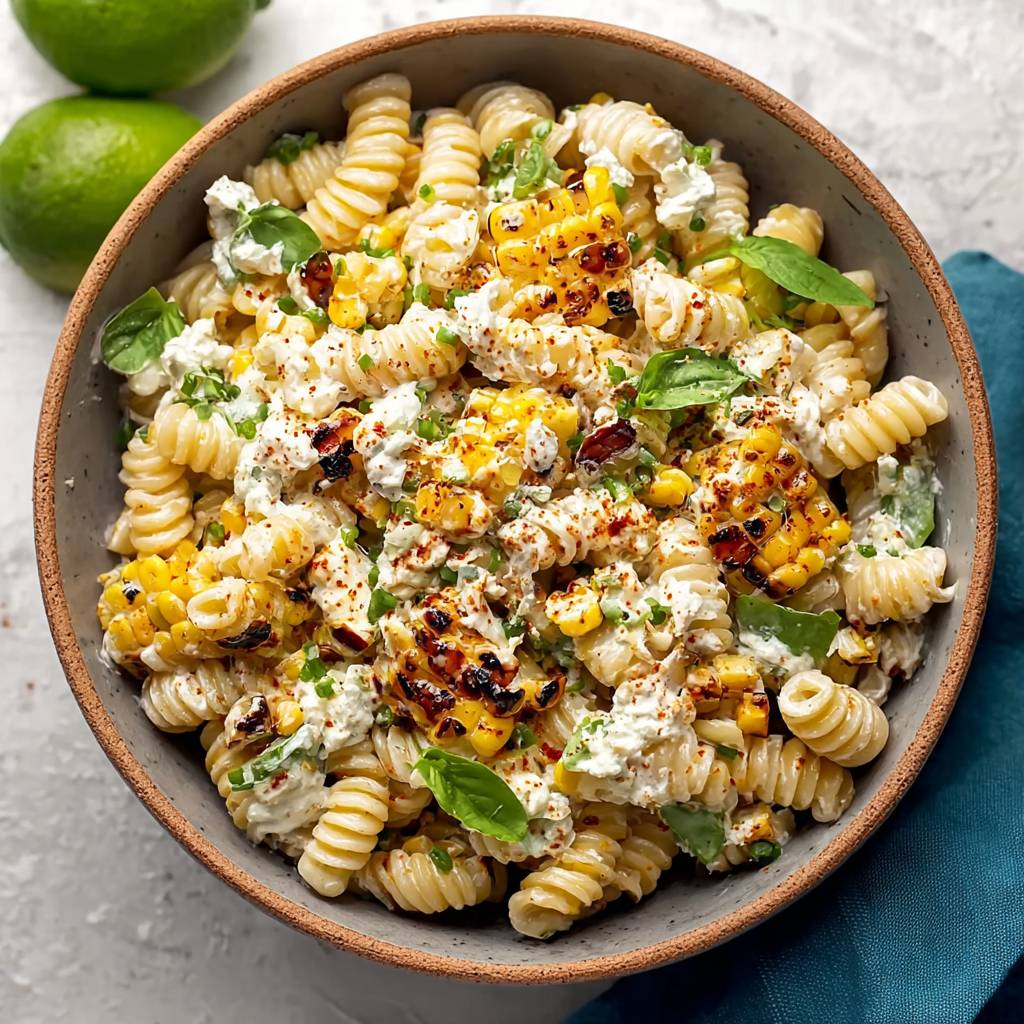 Street Corn Pasta Salad