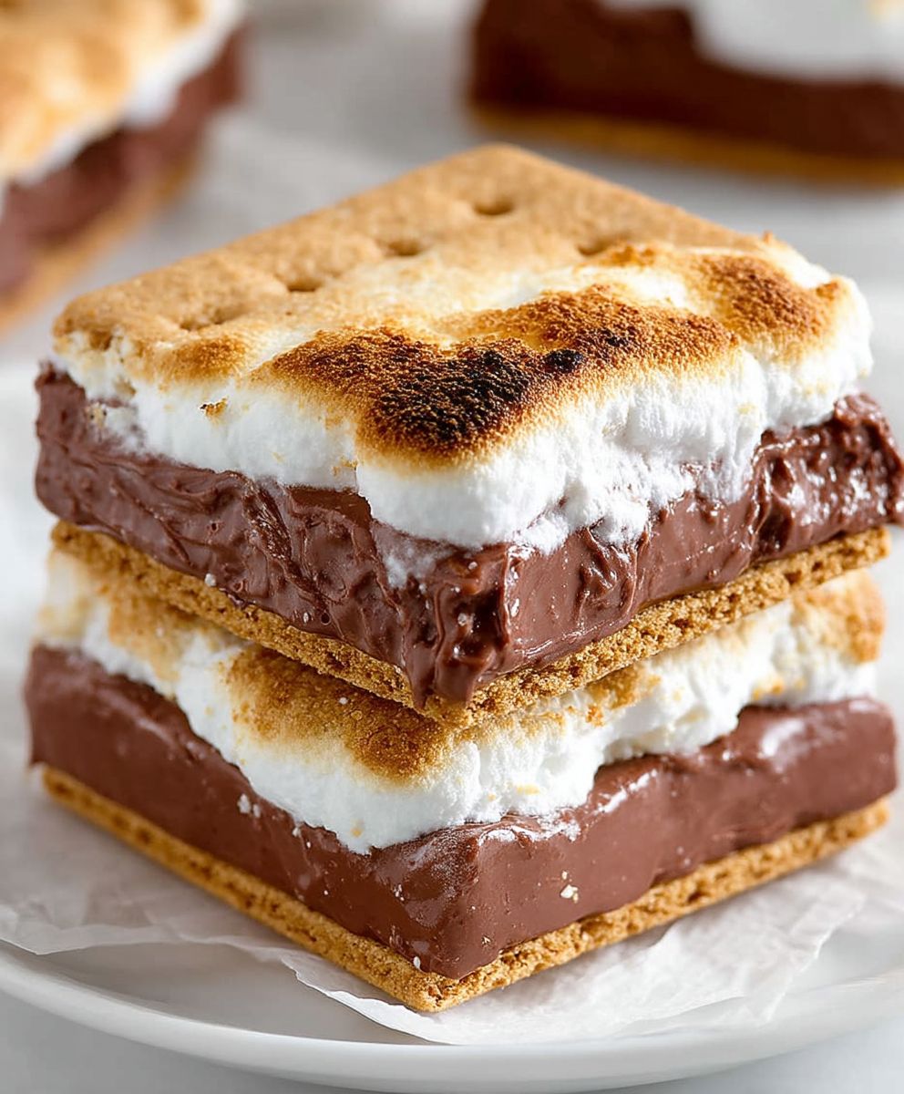 Easy Frozen Smores
