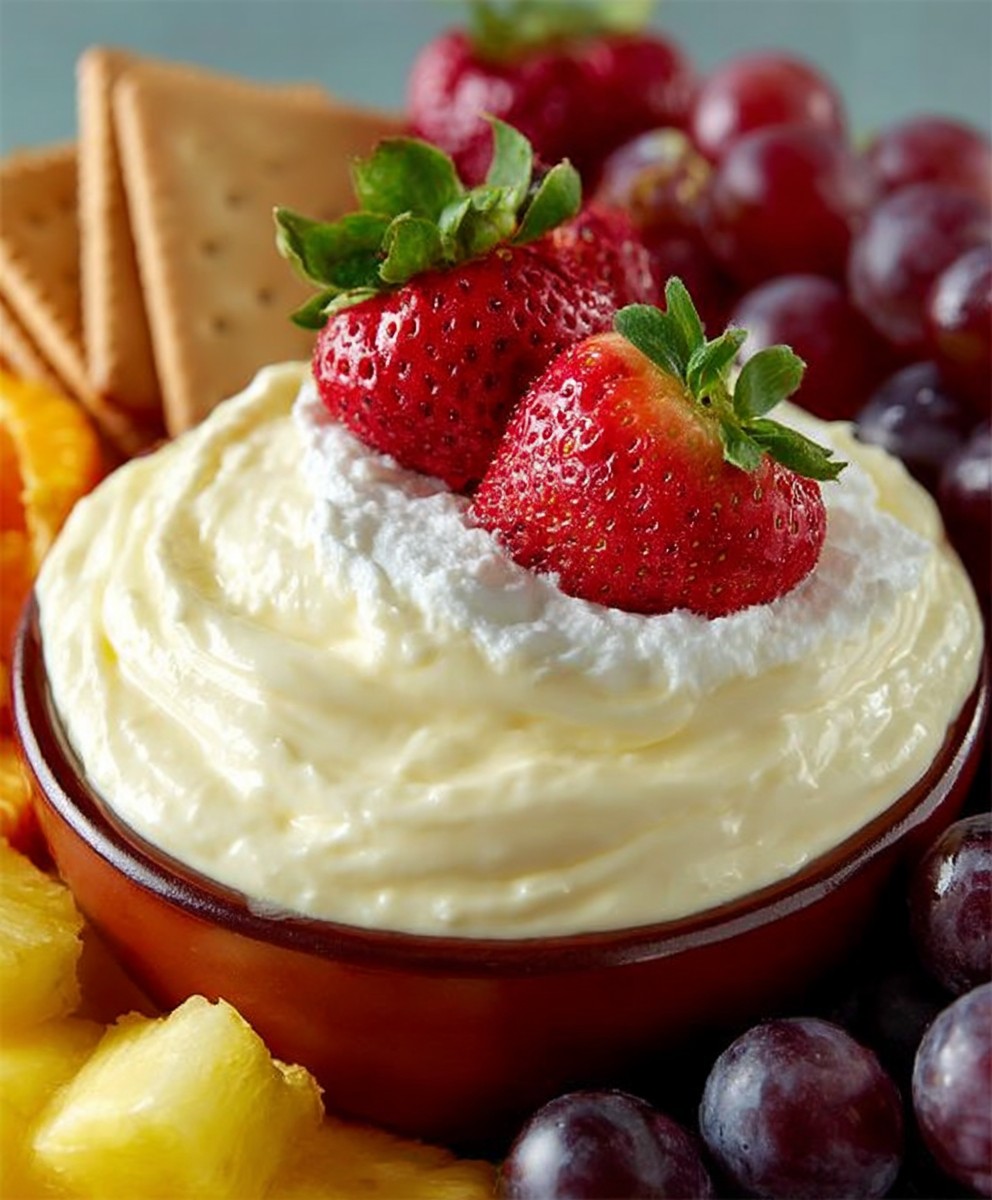 Easy fruit dip