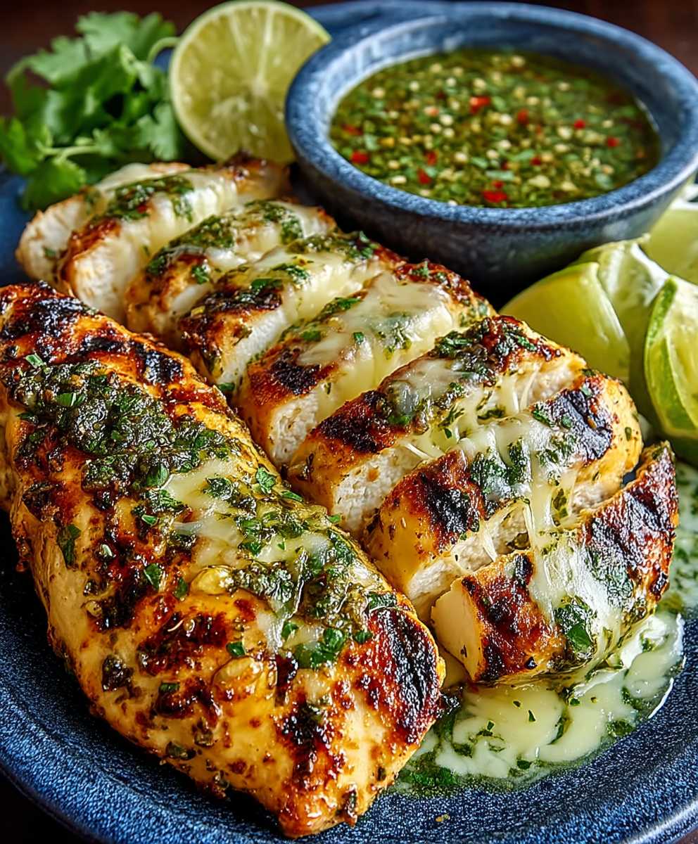 Grilled Salsa Verde Chicken