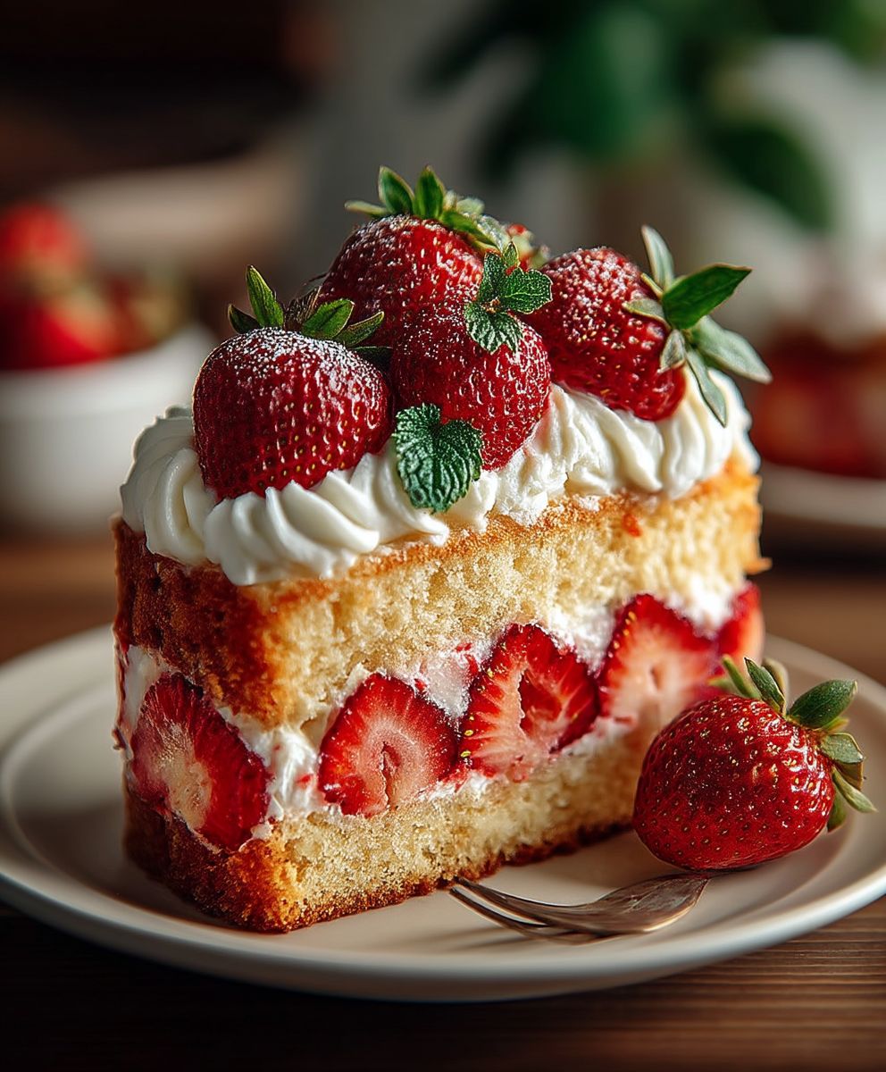 Easy Strawberry Shortcake